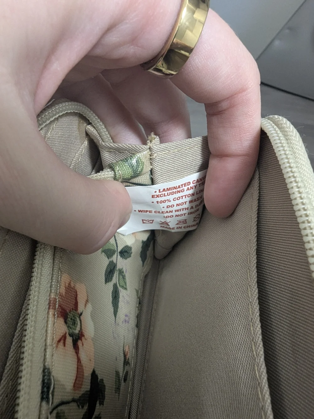 N/A stylish beige